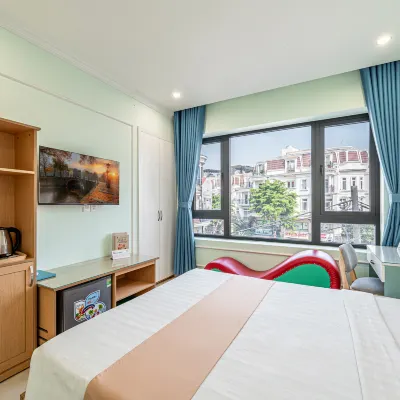 Cozrum - Love Hotel Tran Thi Nghi Hotels near Saigon Mall Go Vap