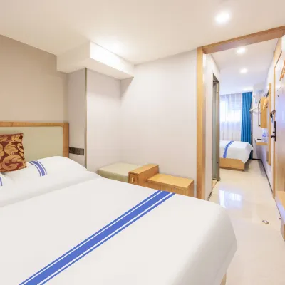 Super 8 Hotel (Beijing International Exhibition Center Zuojiazhuang Subway Station) Hoteles cerca de Beijing Business Management College