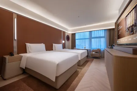 Crystal Orange Hotel Shijiazhuang BeiGuo Shopping Mall Provincial Museum Отели рядом с достопримечательностью «Shijiazhuang Railway Vocational and Technical College»