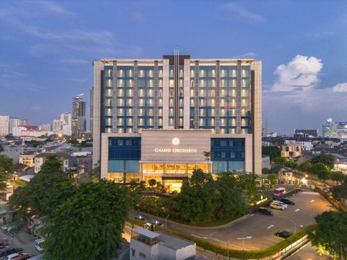 Grand Orchardz Hotel Kemayoran Jakarta Hotels in Central Jakarta