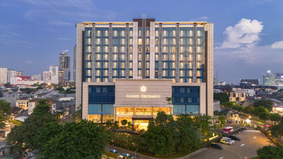 Grand Orchardz Hotel Kemayoran Jakarta (เริ่มต้น ฿ 1,655)