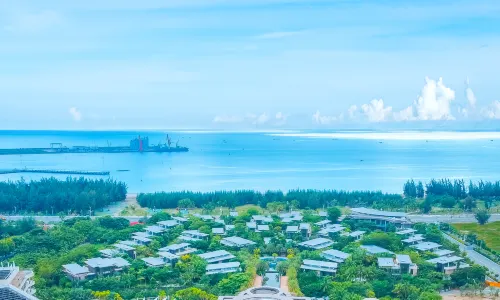 Thousand Cranes Sanya Yazhou Bay int‘l Exchange Centre , Curio Collection by Hilton