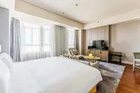 Seven International Service Apartment (Tianjin Binhai New Area Teda MSD Store)