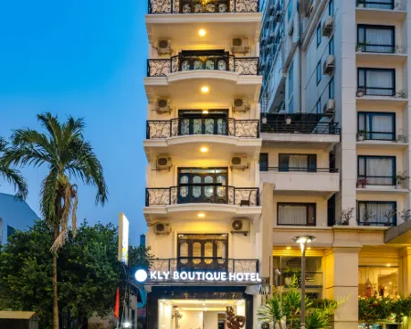 คลี้บูทีคฮูเอ โรงแรมในเว้