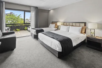 136比利汽车旅馆 Hotels in Christchurch