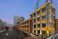 SFEEL DESIGN Hotel (Chengdu Renmin North Road Jinniu Wanda Plaza) โรงแรมในพื้นที่สถานีรถไฟสายเหนือ
