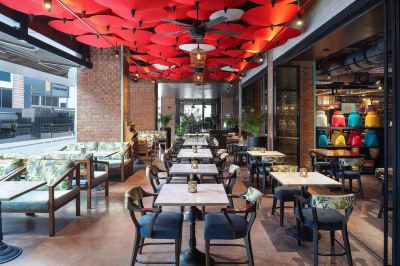 レストラン メルキュール バンコク スクンビット11の写真