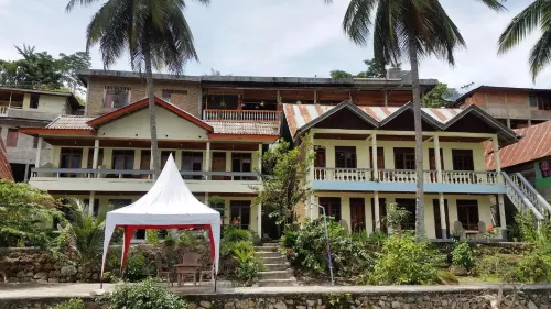 Sibayak Guest house