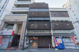 WONZ HOTEL 難波心齋橋中心地區 交通極其便利 自助入住