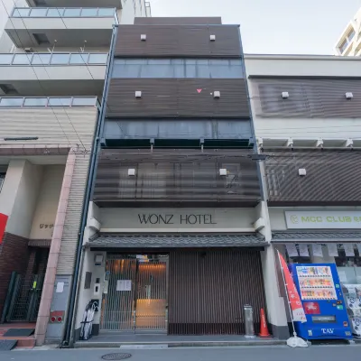 WONZ HOTEL Namba Shinsaibashi Central Area｜self-check-in Hotels near Shinsaibashi
