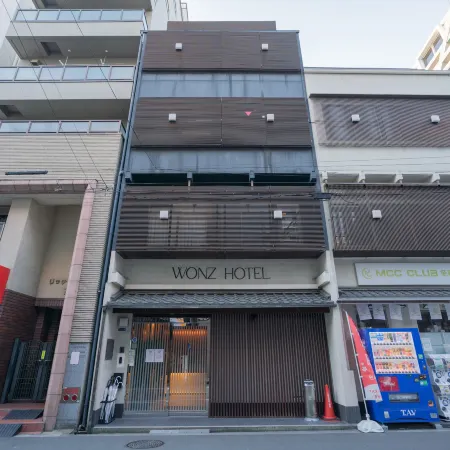 WONZ HOTEL Namba Shinsaibashi Central Area｜self-check-in Отели рядом с достопримечательностью «Тюо»