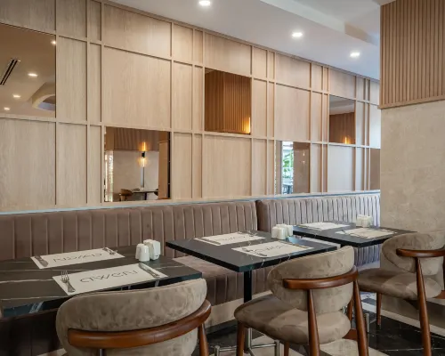 Awen Lara Hotel تناول الطعام Photos