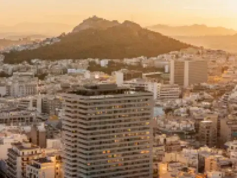 President Hotel アテネのホテル