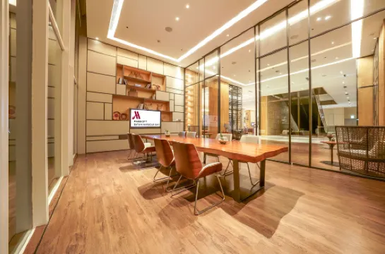 Batam Marriott Hotel Harbour Bay Business Facilities Photos