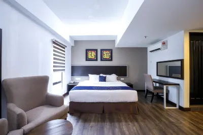 Palette KL Sentral near Pudu LRT formerly RPC Blissful Homes Hotel di Pudu