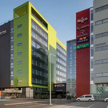 Original Sokos Hotel Kupittaa Отели рядом с достопримечательностью «Музей музыки Яна Сибелиуса»