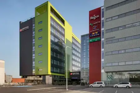 Original Sokos Hotel Kupittaa Отели рядом с достопримечательностью «Aboa Vetus & Ars Nova»