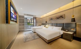 Songdeju Hotel (Jiujiang Lushan Station Zhonghua Xianmu Garden Branch)