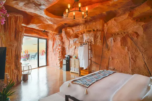 Nantai Wofoshan Cliff Cave Homestay - 2-Star