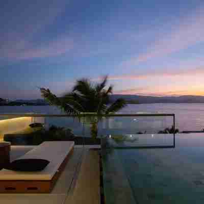 Muscat 3-Bedroom Villa with Beach Access Hotel Exterior