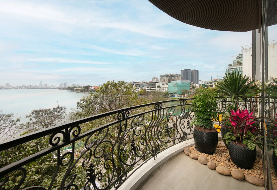 호텔 로비 전경