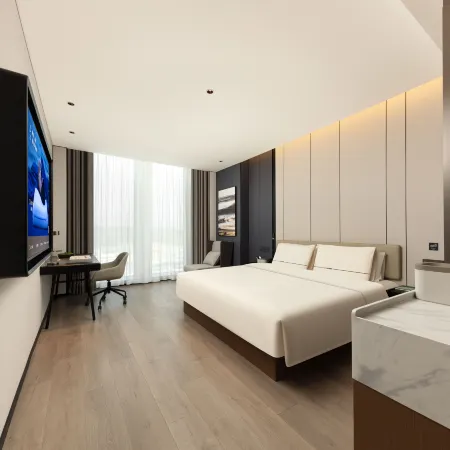 Shaoxing Xinchang Haichuang Building New North Road Atour Hotel