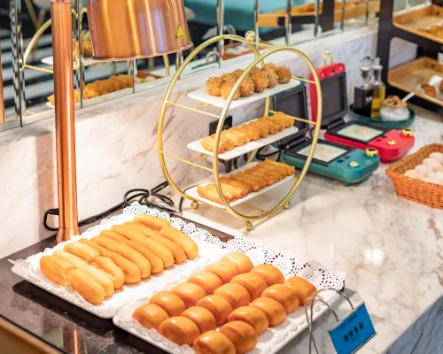 Xana Lite Hotelle (Jiangmen Wuyi University Lihe Plaza） Питание Photos