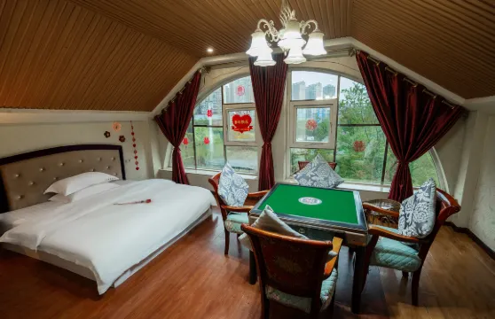 岳池神仙灣商務賓館