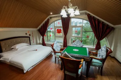 Yuechi Shenxianwan Business Hotel Các khách sạn gần Yuechi Railway Station