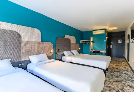 B&B HOTEL Compiègne Thourotte Отели в г. Кювийи