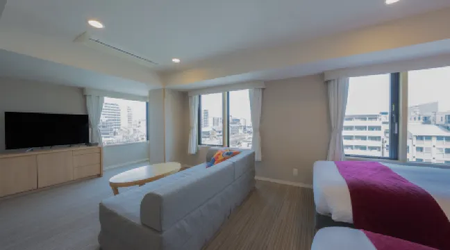 HOTEL SUI  KYOTO KIYOMIZU Отели рядом с достопримечательностью «Святилище Фусими Инари»