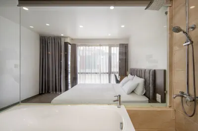 河內格蘭達套房酒店 鄰近VNU University of Engineering and Technology的酒店