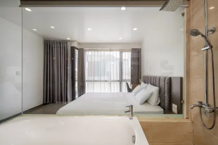 Granda Suites Hanoi Отели рядом с достопримечательностью «Electric Power University»