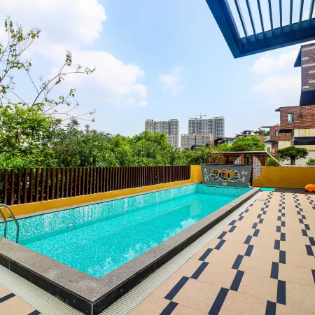 Taishan Yuntai Hot Spring Resort Villa (Yihe Hot Spring City Branch)