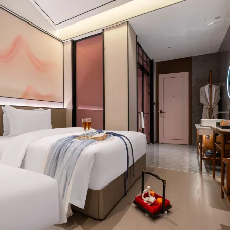 Moshang Qingya| Xueshan River View·Chinese Aesthetic Tea Culture Hotel (Kangding Urban area Branch)