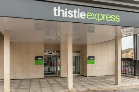 Thistle Express London Luton Отели в г. Латон