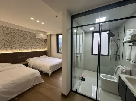 Hangzhou Fuyang Longlin Changwan Homestay (Longlinba Scenic Area) Отели рядом с достопримечательностью «Fuyang Longlinba Sceneic Area»