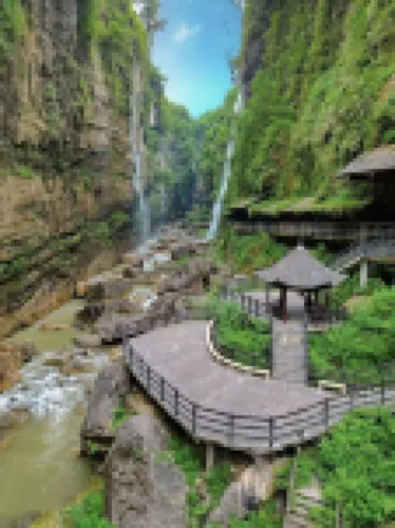 Enshi Xingtian Jiayuan Homestay (Yunlong Ground Fissure Store, Grand Canyon Scenic Area) Hotels near Yixiantian