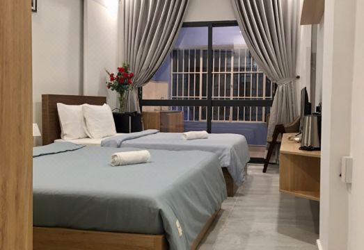 호텔 욕실 및 세면도구