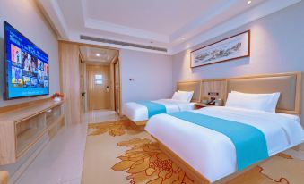 Rizhao Zhiyi Hotel(datangguagnchangrizhaozhandian)