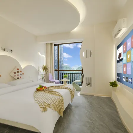 Dacheng Xiaosu Film and Television Apartment (Huaguoyuan Fortune Plaza)