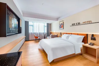 Waterfront Huiting Hot Spring Hotel Hotels in Fengshun