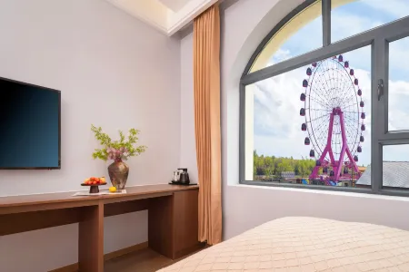 Ruxing Housing Отели рядом с достопримечательностью «Xinyi Self-Drive Campground (Sayram Lake Branch)»