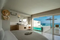 Mykonos Cliffside Pool Villa - 프라이빗 풀