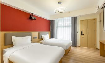 Spiritual recovery Jinggang (lying flat) inn