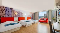 He Yi Plus Hotel (Zhuhai Shiren Wanda Plaza) Hotels in Doumen passenger station