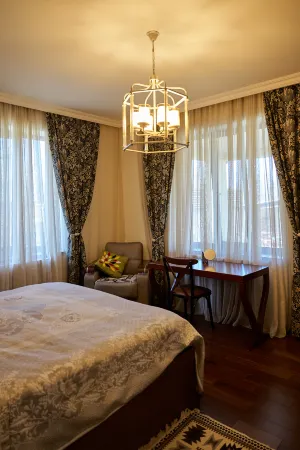 Villa Vermont Qusar Отели в г. Qechresh