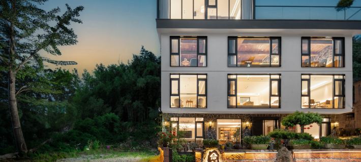 Jinyun Stone Flow Mountain Infinity Pool Resort Villa (Xiandu Scenic Area Branch) โรงแรมในจินหยุน