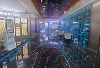 Yilong Haiya Hotel (Xu Changpang Donglai Times Square Caowei Ancient City Branch） - بار