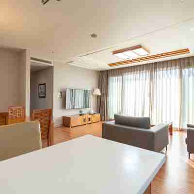 엘리시안 강촌 리조트 Rooms